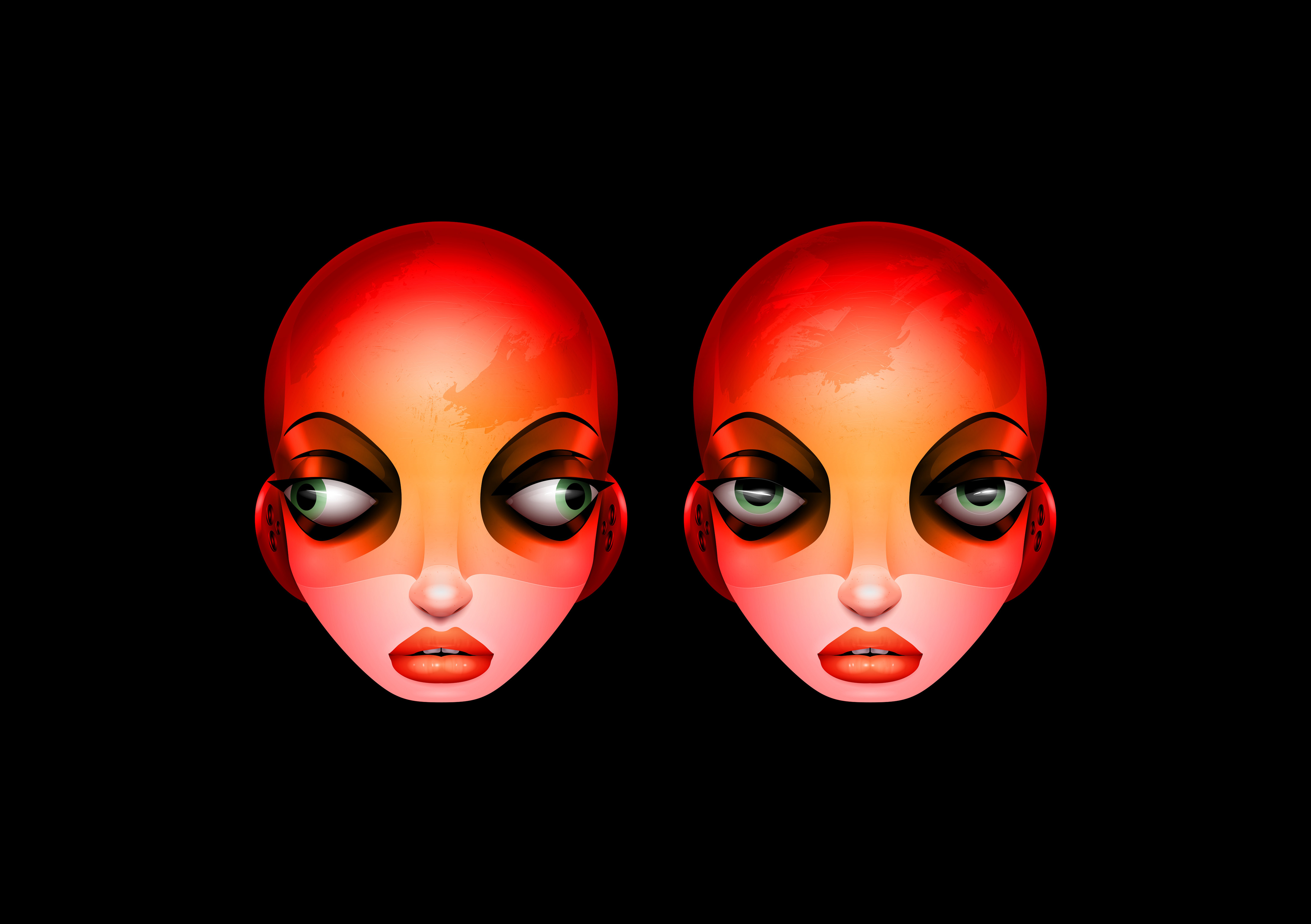 Superposition — illustration by Wouter Arts
