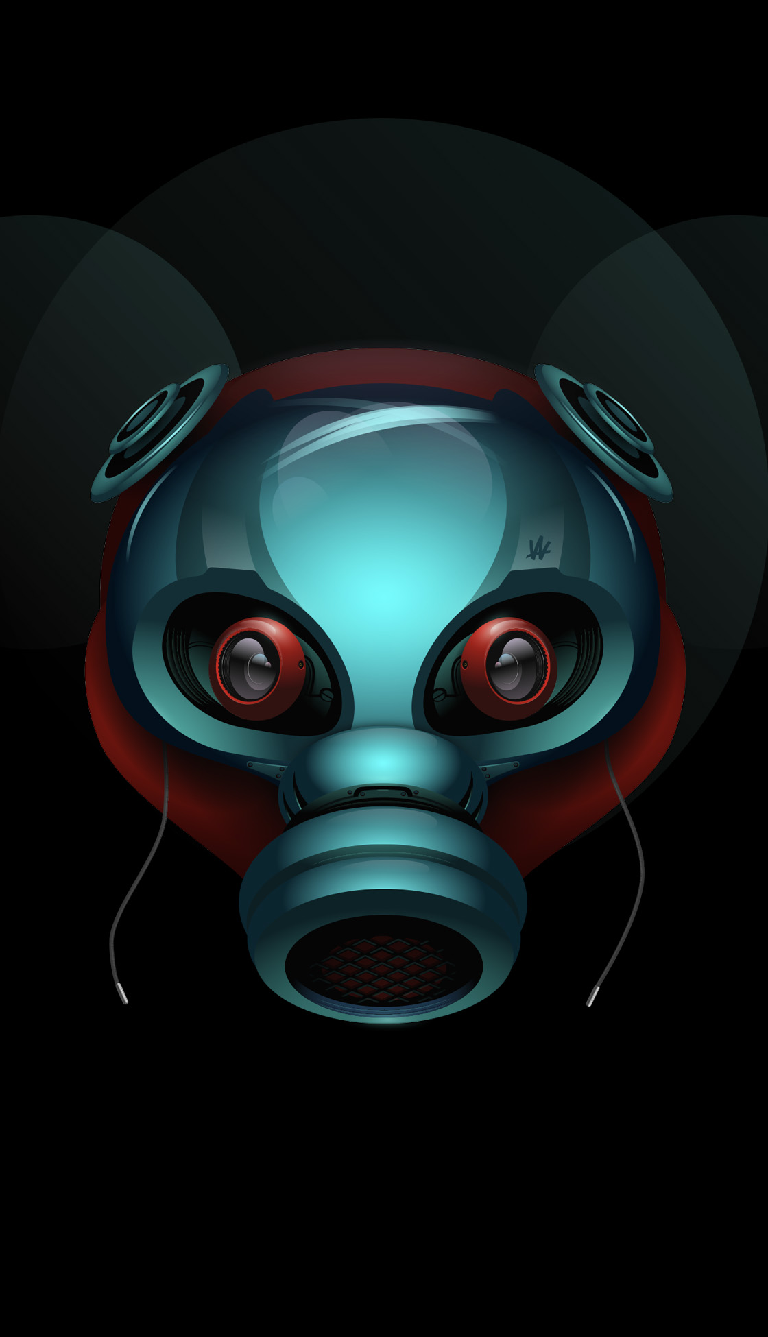 Badger — illustration by Wouter Arts
