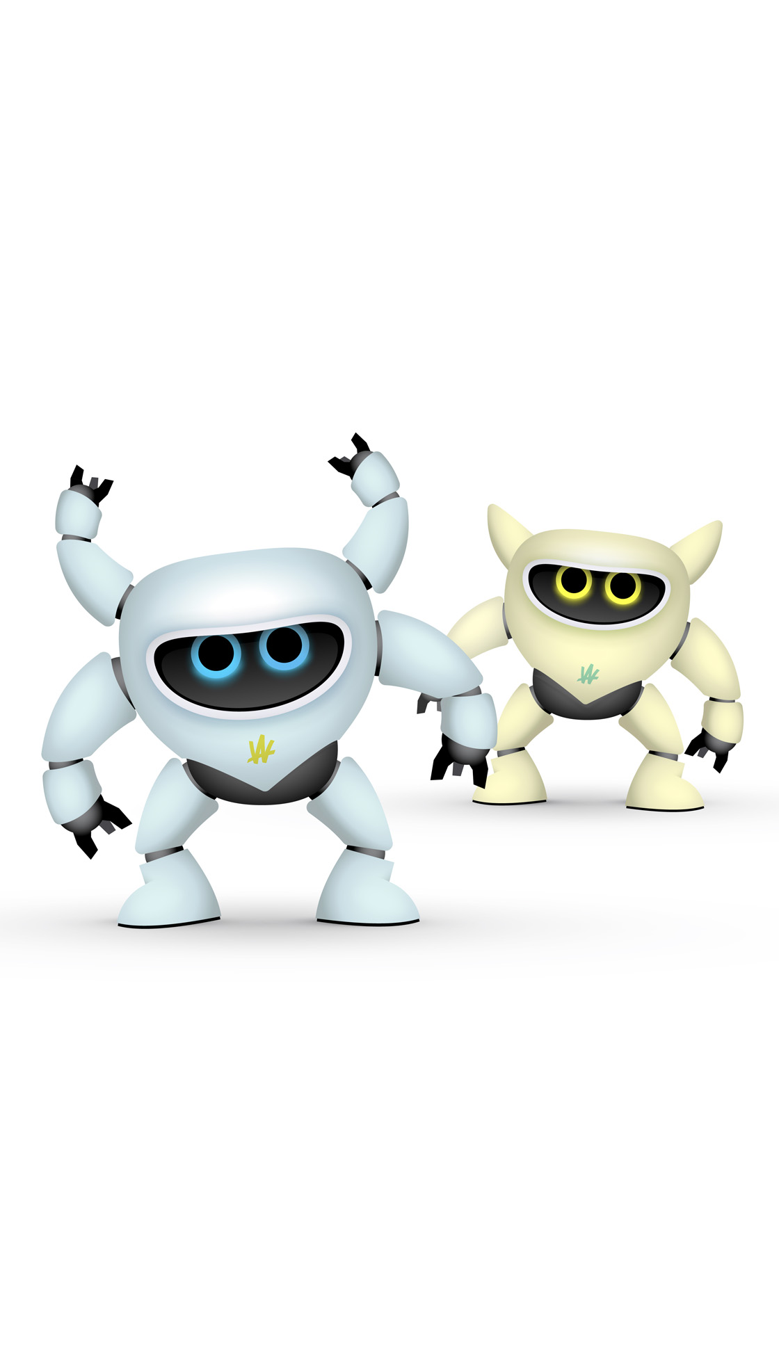 Bots — illustration by Wouter Arts