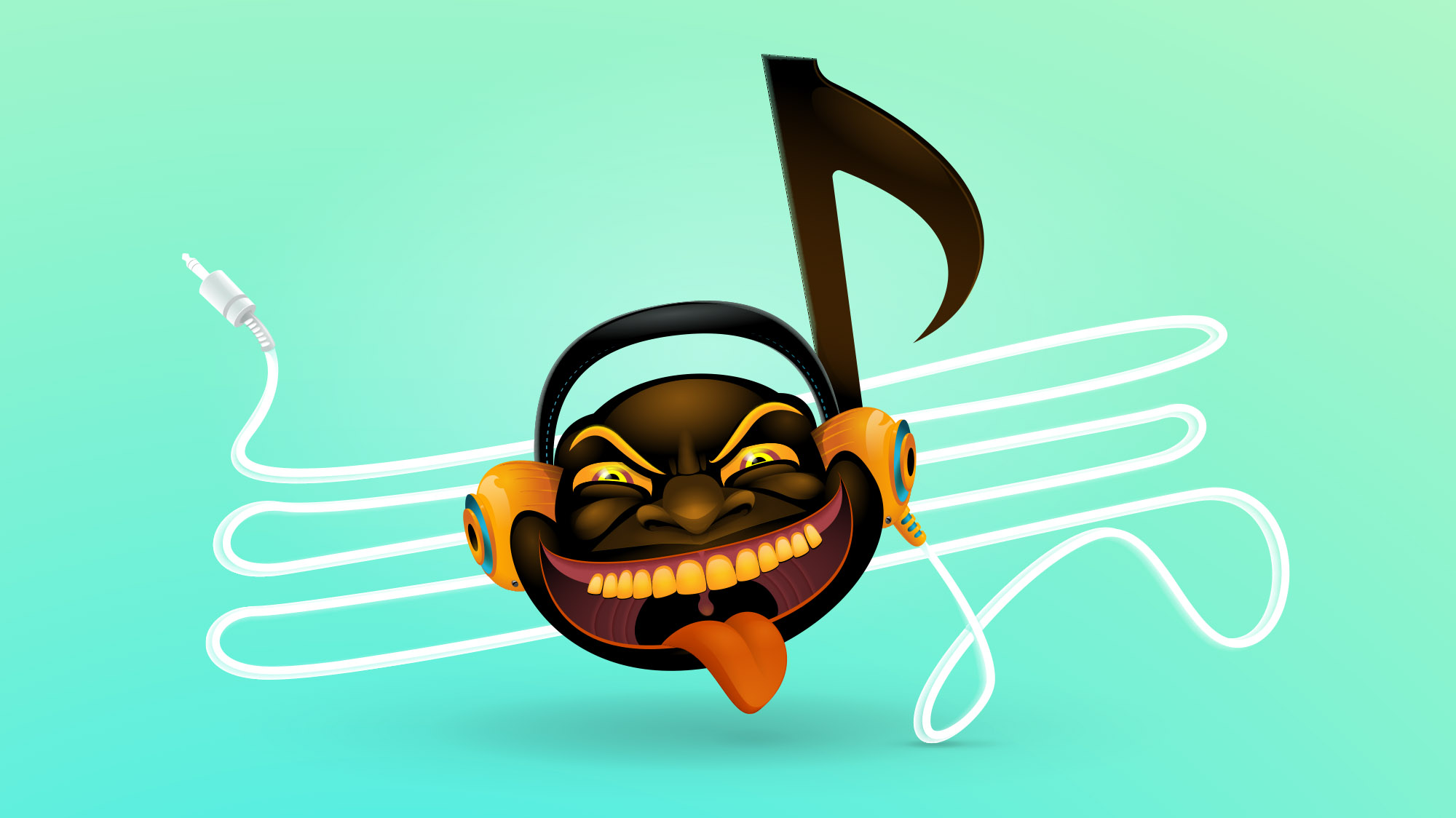 Eighth Note — illustration by Wouter Arts