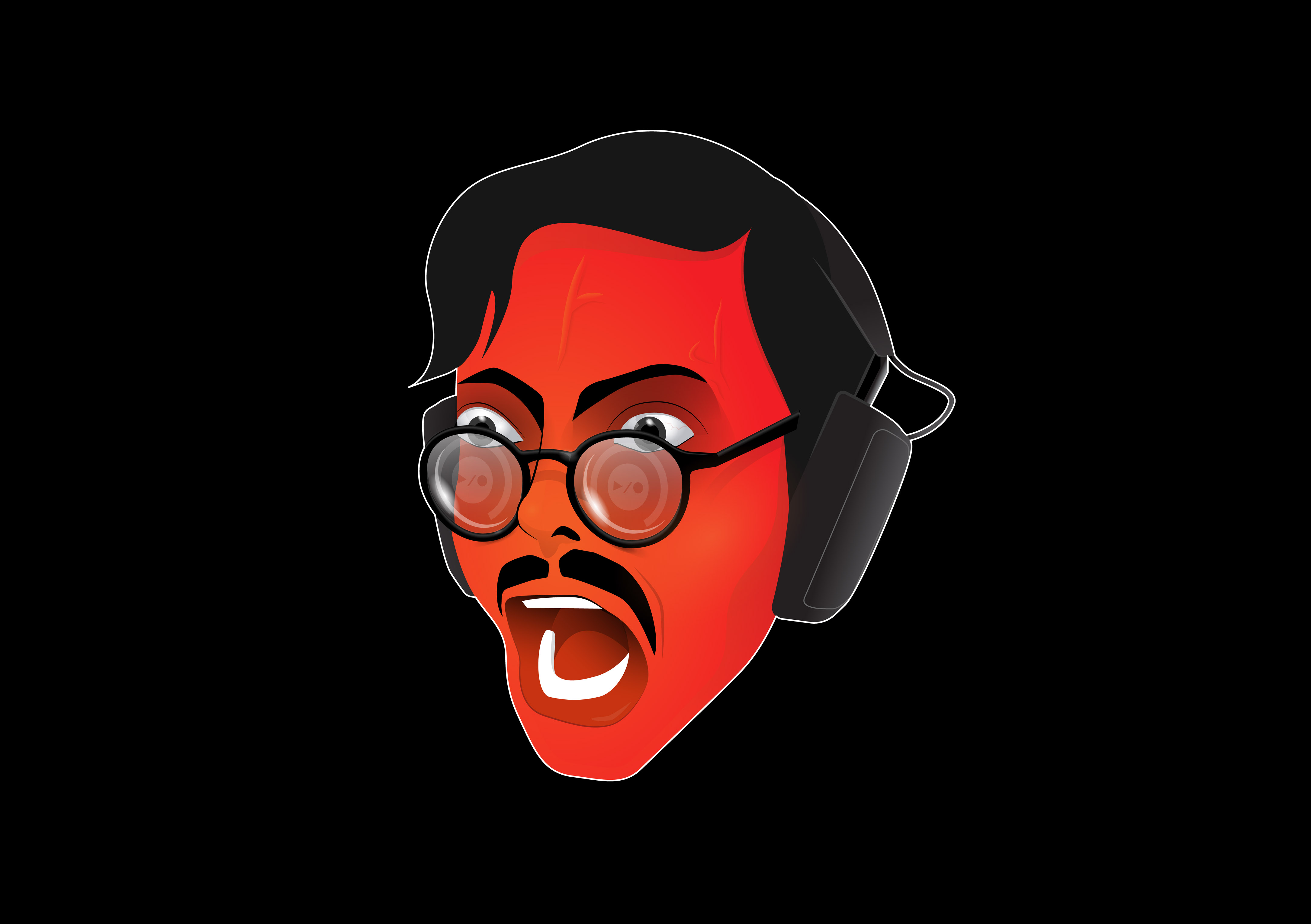 Oh, hi Marc! — illustration by Wouter Arts