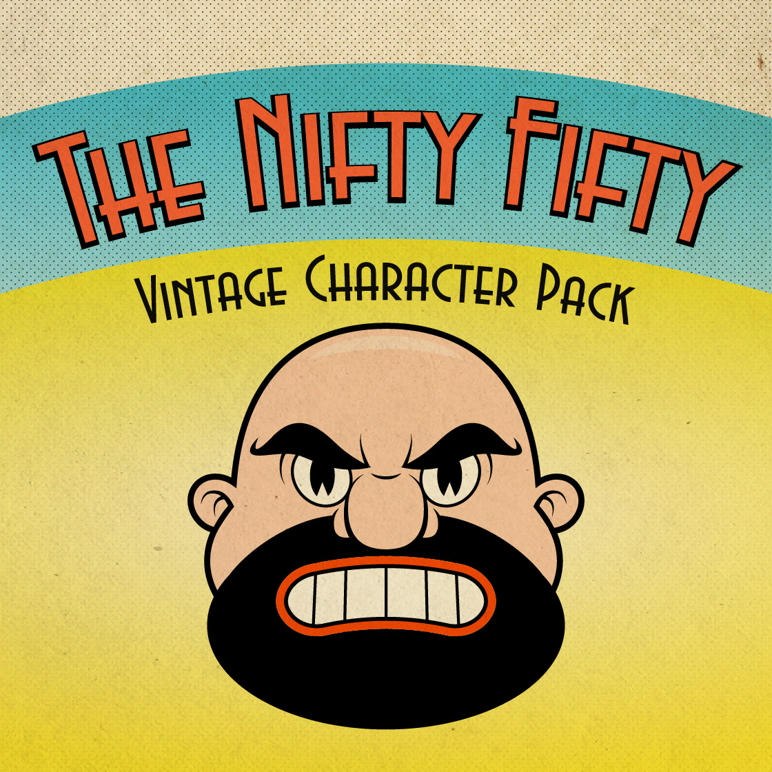 The Nifty Fifty — illustration by Wouter Arts