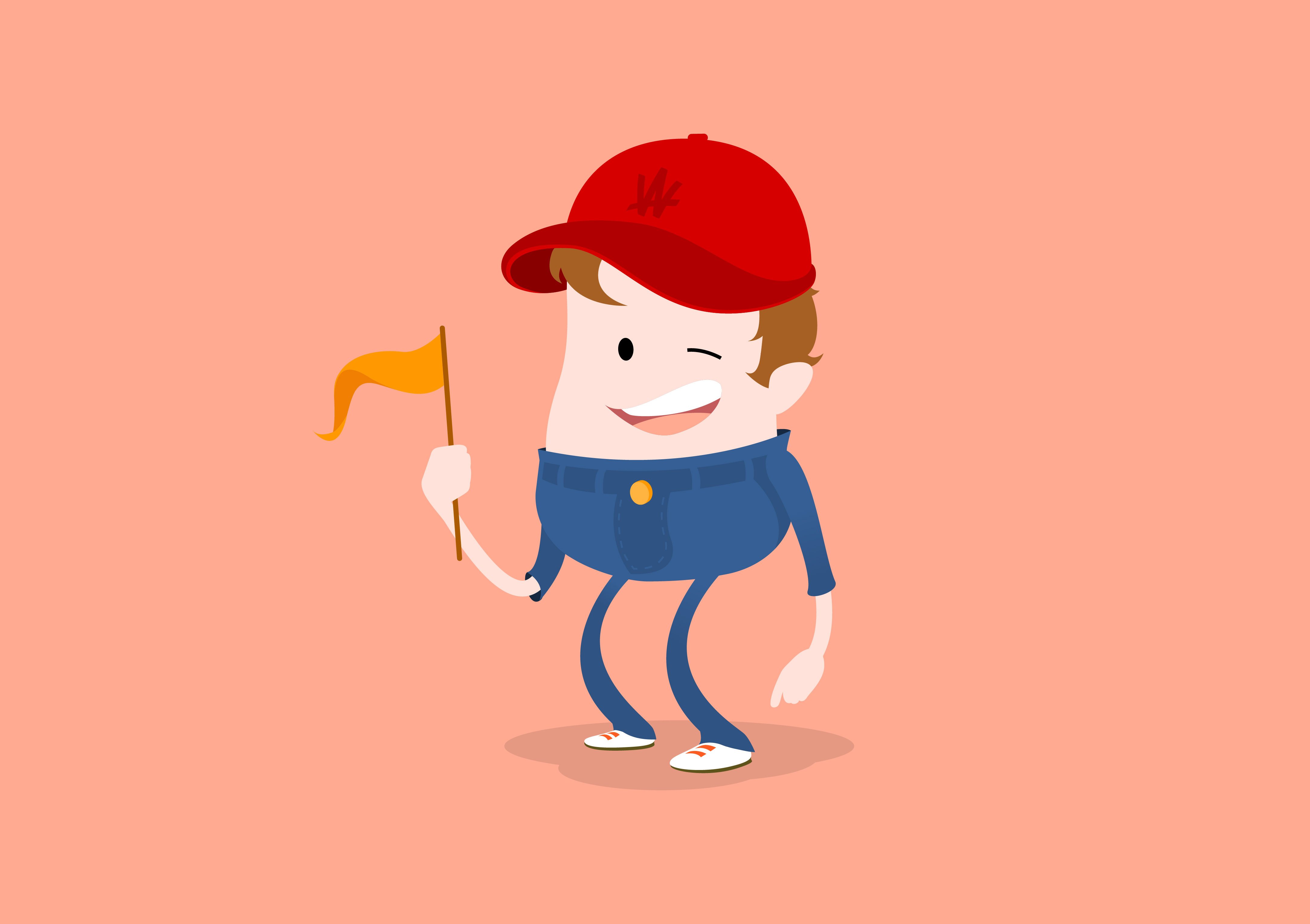 Pantsonly — illustration by Wouter Arts