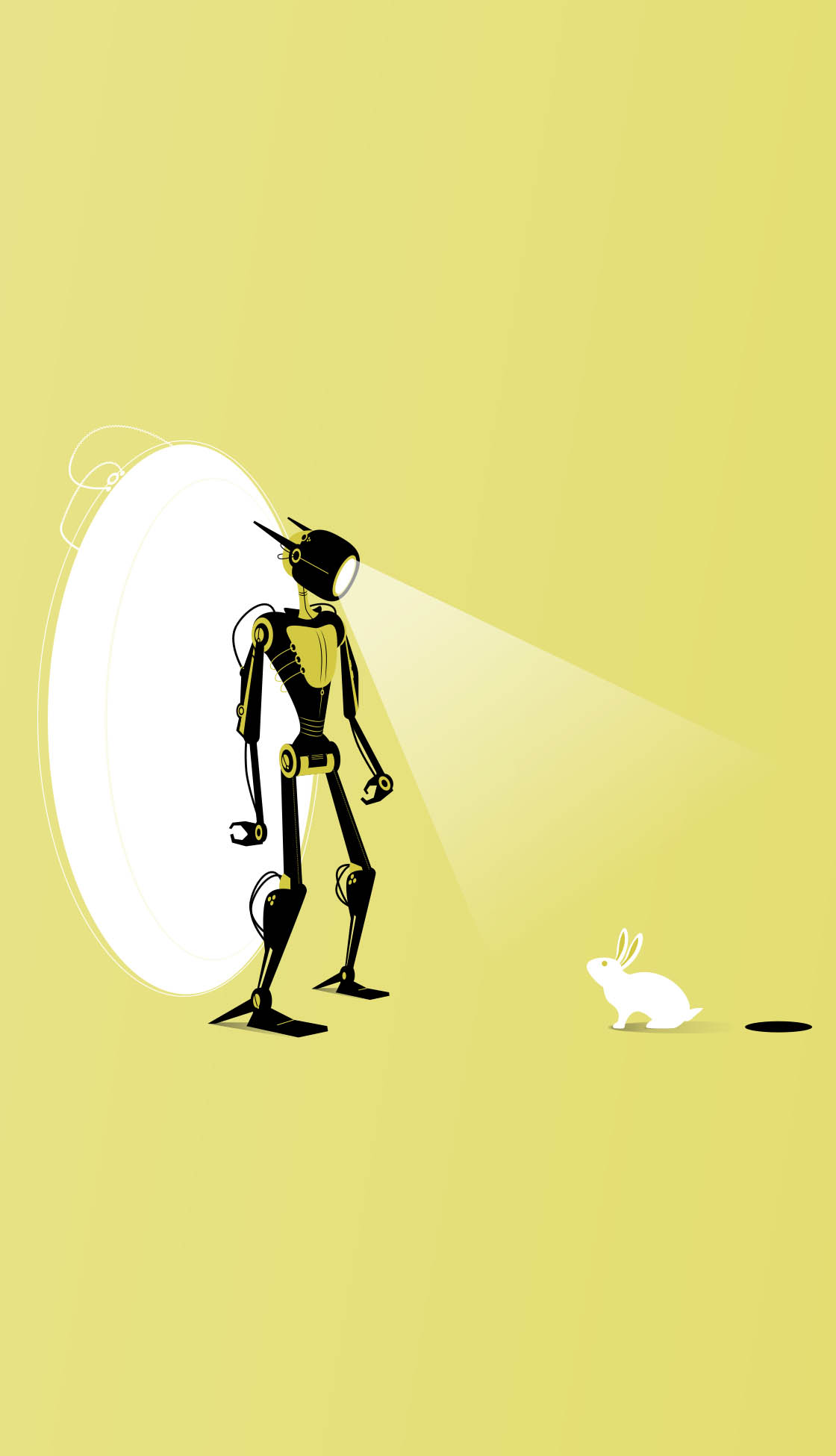 Portals — illustration by Wouter Arts